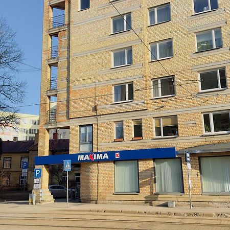 Pearl - New And Cosy Apartment Close To Center Рига Екстериор снимка