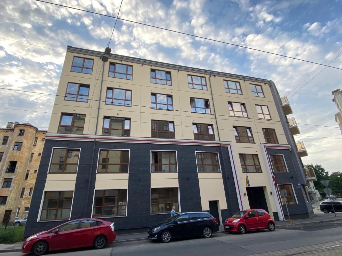 Pearl - New And Cosy Apartment Close To Center Рига Екстериор снимка