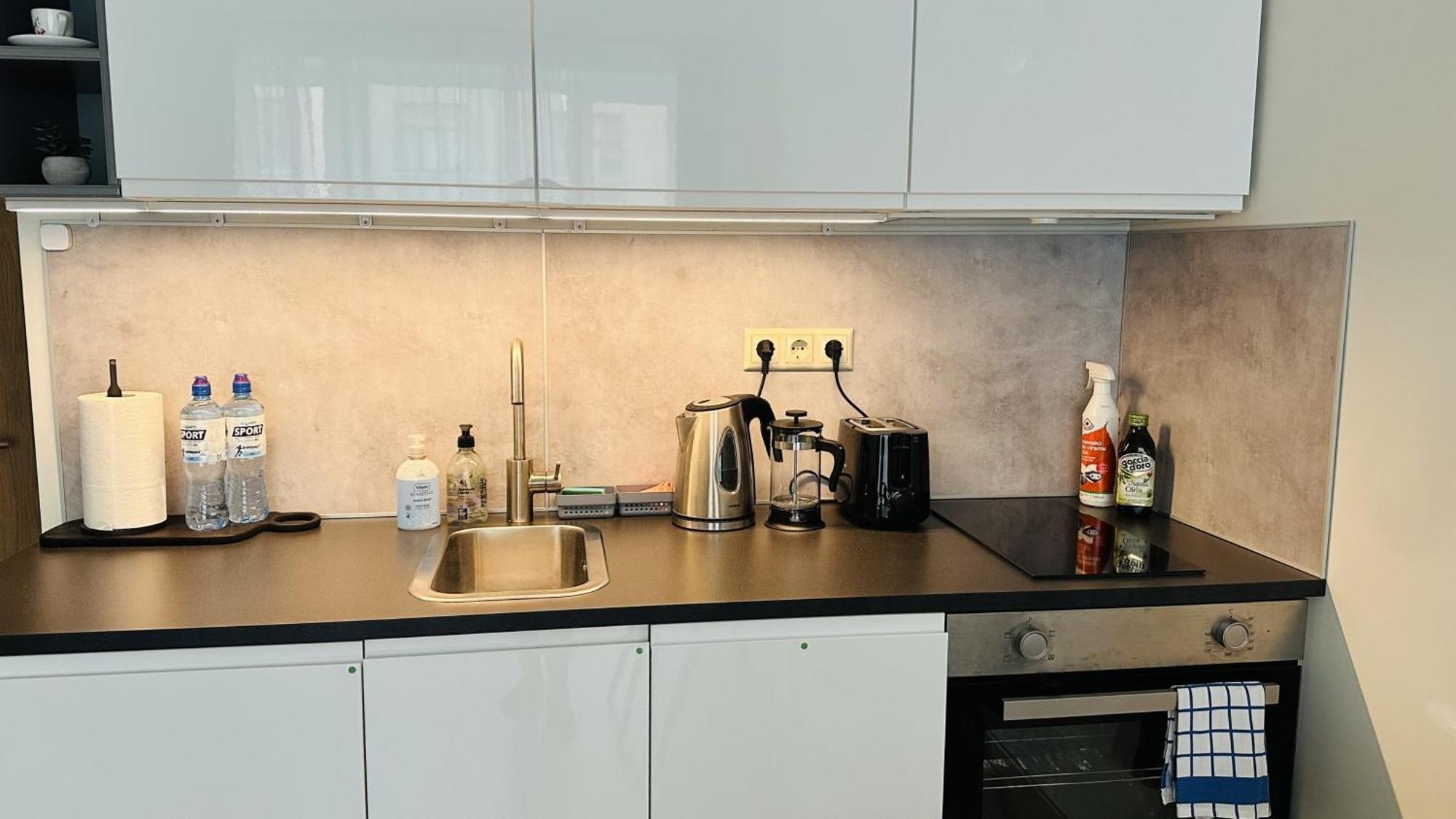 Pearl - New And Cosy Apartment Close To Center Рига Екстериор снимка